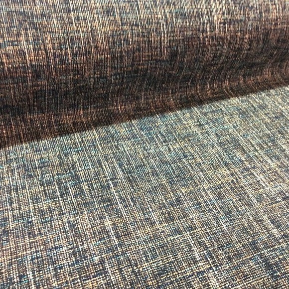 Yankee Texture Tweed Fabric in Lunar Green - Picture 5 of 11